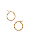 Jaredjamin Women's Gold Kahlo Hoop Click-top Earrings In Gold