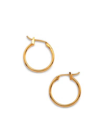 Jaredjamin Women's Gold Kahlo Hoop Click-top Earrings
