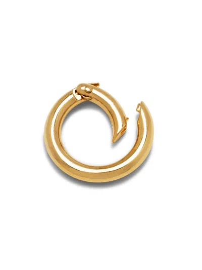 Jaredjamin Women's Gold Large Circular Clicker Clasp