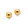 Jaredjamin Women's Gold Large Orbita Clip Earrings In Gold