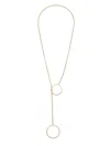 Jaredjamin Women's Gold Lindy Y-necklace