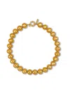 Jaredjamin Women's Gold Lucille Ball Necklace