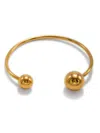 Jaredjamin Women's Gold Orbita Bracelet