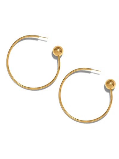 Jaredjamin Women's Gold Orbita Comet Earrings