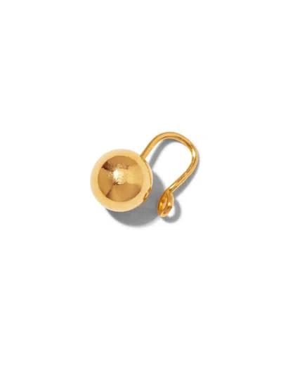 Jaredjamin Women's Gold Orbita Floating Sphere Ear Cuff