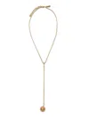 Jaredjamin Women's Gold Orbita Y-necklace In Gold