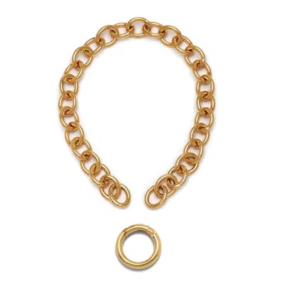 Jaredjamin Women's Gold Parker Chain Necklace