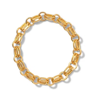 Jaredjamin Women's Gold Regent Chain Necklace