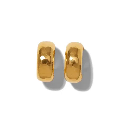 Jaredjamin Women's Gold Rush Hoop Clip Earrings