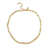 Jaredjamin Women's Gold Sand Bar Sensation Citrine Necklace In Gold