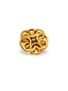 Jaredjamin Women's Gold Santorini Rose Ring In Gold