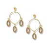 Jaredjamin Women's Gold Seraphina Chandelier Post Earrings In Gold