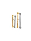 Jaredjamin Women's Gold Stix Post Earrings