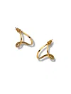 Jaredjamin Women's Gold Tabby Earrings
