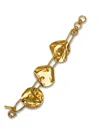 Jaredjamin Women's Gold Viviane Link Bracelet