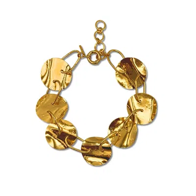 Jaredjamin Women's Gold Viviane Statement Necklace