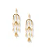 Jaredjamin Women's Gold Wisteria Chandelier Post Earrings In Gold