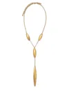 Jaredjamin Women's Gold Zeppelin Y-necklace