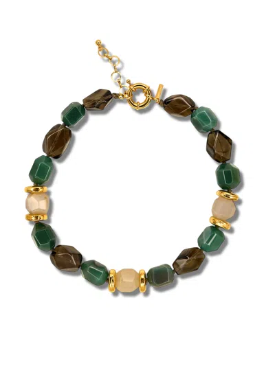 Jaredjamin Women's Green Dream Necklace