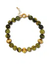 Jaredjamin Women's Green Moss Maiden Necklace