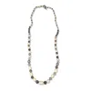 Jaredjamin Women's Grey / White Montana Quarry Necklace In Multi