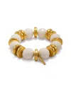 Jaredjamin Women's Olivia White Stretch Bracelet