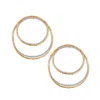 Jaredjamin Women's Ottavia Gold Post Earrings