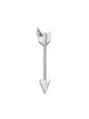 Jaredjamin Women's Silver Arrow Necklace Pendant Charm