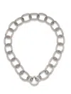 Jaredjamin Women's Silver Billie Chain Necklace