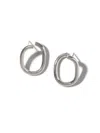 Jaredjamin Women's Silver Billie Stud Post Earrings