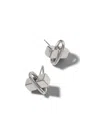 Jaredjamin Women's Silver Blockbuster Stud Post Earrings