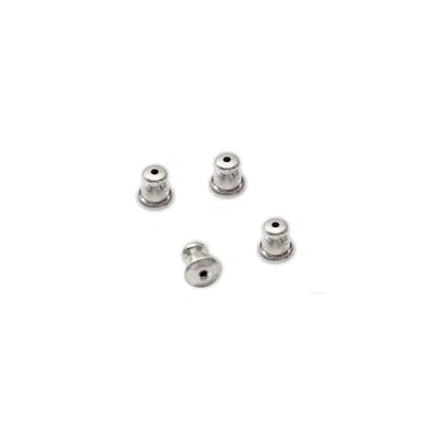 Jaredjamin Women's Silver Earring Backings