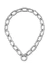 Jaredjamin Women's Silver Everly Chain Necklace