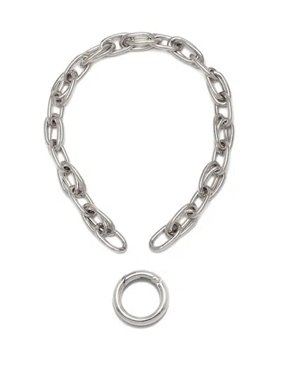 Jaredjamin Women's Silver Everly Every-other Necklace
