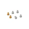 Jaredjamin Women's Silver / Gold Silver And Gold Earring Backings