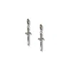 Jaredjamin Women's Silver Macbeth Dangle Earrings In Silver