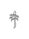 Jaredjamin Women's Silver Palm Necklace Pendant Charm