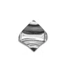 Jaredjamin Women's Silver Whitney Wave Ring