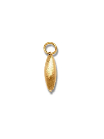 Jaredjamin Women's Small Gold Zeppelin Pendant
