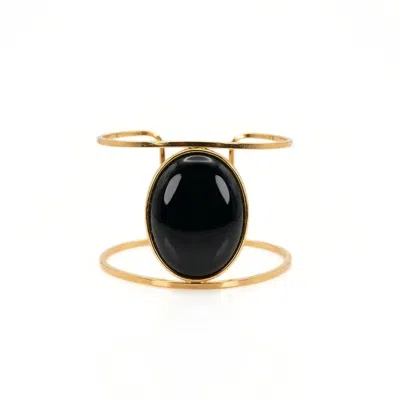 Jaredjamin Women's Stella Cuff In Black Onyx