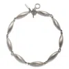 Jaredjamin Women's Zeppelin Phoebe Silver Link Necklace