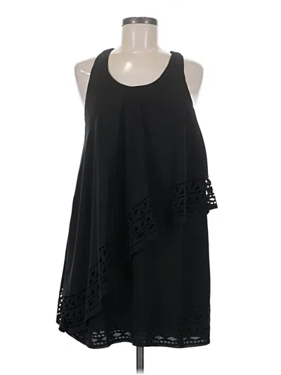 Pre-owned Jarlo Cocktail Dress In Black