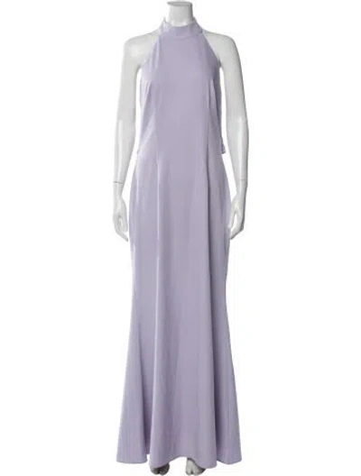 Pre-owned Jarlo Tenny Long Dress W/ Tags In Purple