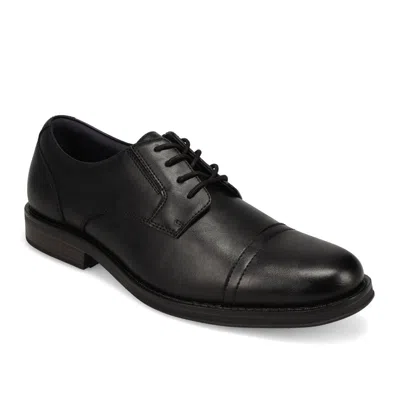 Jarman Mens Barclay Polished Lace-up Cap Toe Dress Shoe In Multi