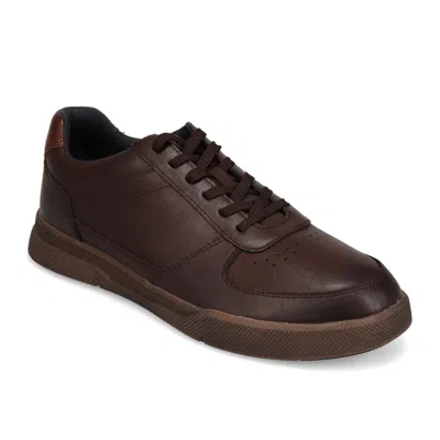Jarman Mens Baxter Lightweight Casual Sneaker In Brown