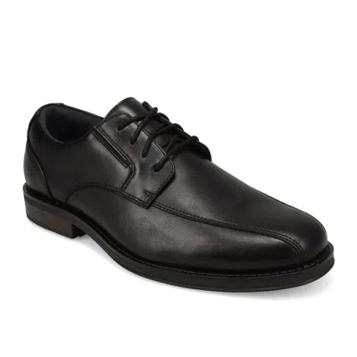 Jarman Mens Beaumont Run Off Lace Up Dress Oxford Shoe In Black