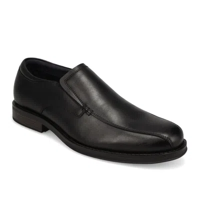 Jarman Mens Bexley Dress Slip On Loafer Shoe In Black
