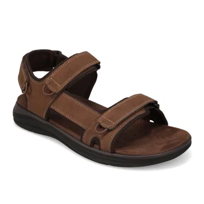 Jarman Mens Burton Outdoor Sport Sandals For Men - Adjustable Straps In Multi