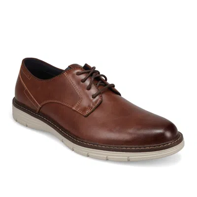 Jarman Mens Henning Dress Casual Lace Up Oxford Shoe In Brown