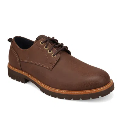 Jarman Mens Winslow Rugged Casual Lace Up Oxford Shoe In Multi